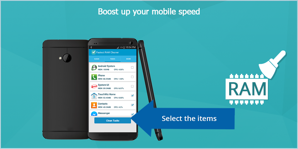 Fastest Ram Cleaner APK 1.2 for Android – Download Fastest Ram Cleaner APK  Latest Version from APKFab.com
