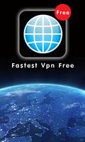 Fastest VPN Free plakat