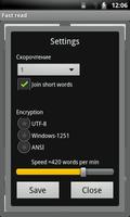 Fast Reader স্ক্রিনশট 2