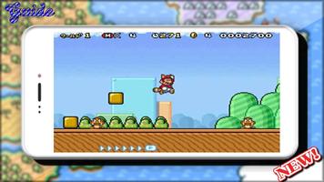 guide super mario bros 4 ポスター