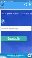 Fb Phone search Cartaz