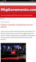 Miglioramento.com screenshot 1