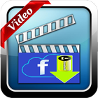 Video Movie Downloader facebook Free 2018 Pro icon