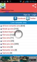 FBMASTI - Free SMS Collection screenshot 1