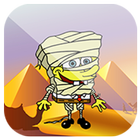 Sponge in mummy world icône