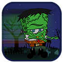 Amazing spongezombie jungle APK