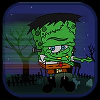 Amazing spongezombie jungle screenshot 1