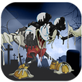 Micky Zombie in sponge world