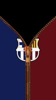 FC Barcelona Zipper LockScreen syot layar 2