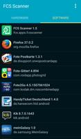 برنامه‌نما FCS Scanner عکس از صفحه