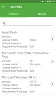FCS Asset.Desk Mobile+ capture d'écran 3