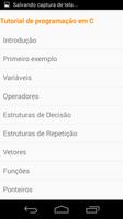 Aprender a Programar em C (Tut capture d'écran 1