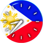 Pinoy Clock Widget free أيقونة