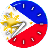 Pinoy Clock Widget free icône