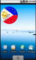 Pinoy Clock Widget free capture d'écran 2
