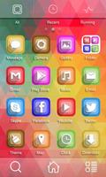 Brilliant Color GO Theme imagem de tela 1