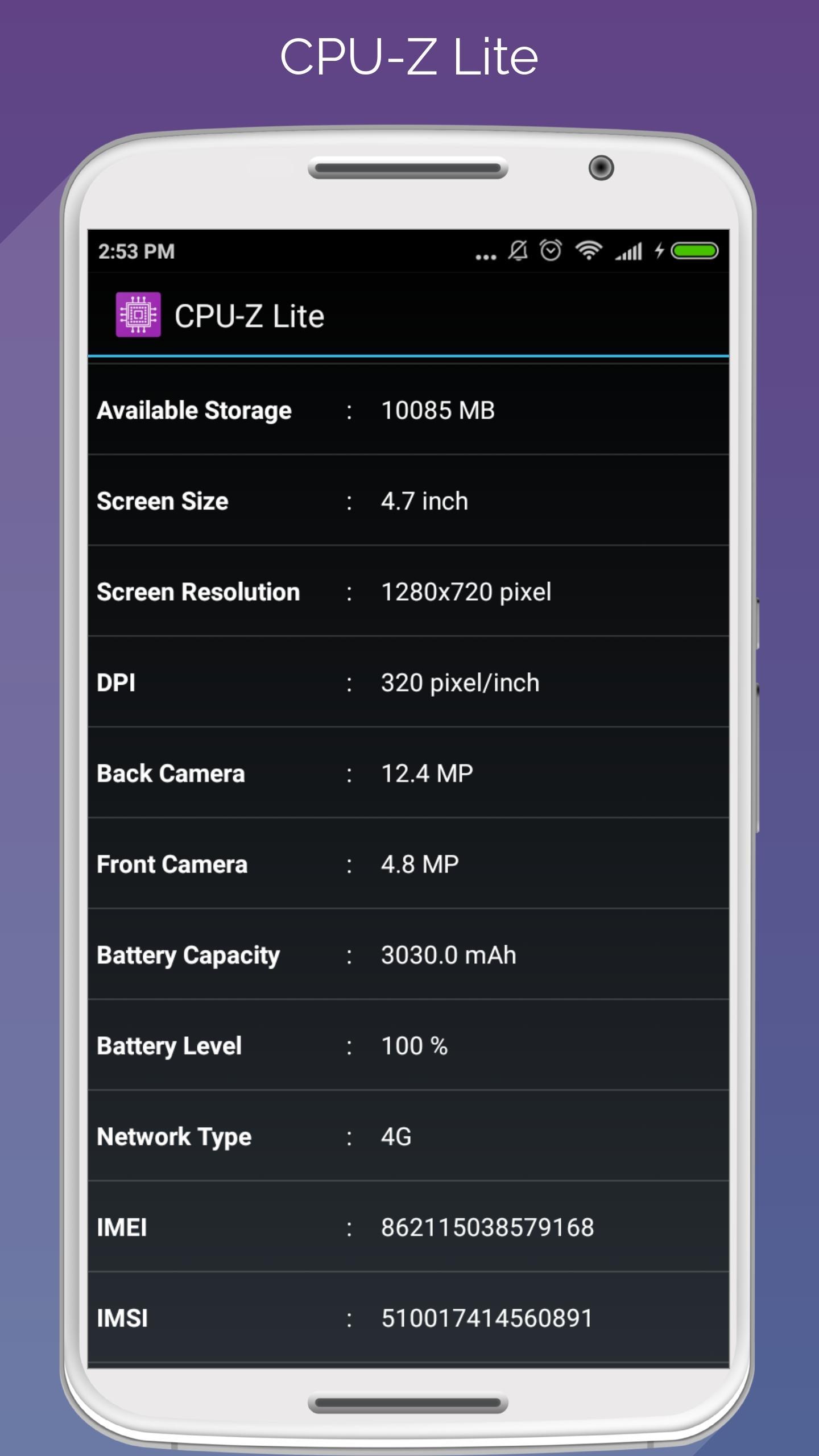 Cpu Z Lite For Android Apk Download