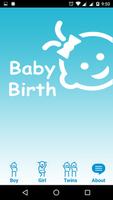 Baby Birth Cartaz