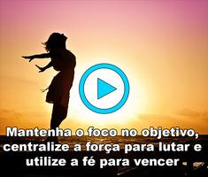 Videos e frases de otimismo e fé 🤗 Ekran Görüntüsü 2