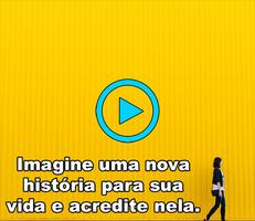 Videos e frases de otimismo e fé 🤗 Ekran Görüntüsü 3