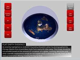 The Flat Earth Model تصوير الشاشة 1