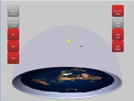 The Flat Earth Model تصوير الشاشة 3