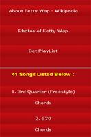 All Songs of Fetty Wap capture d'écran 2