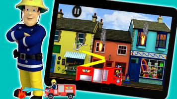 Super Fireman : Hero Mission Game Sam Ekran Görüntüsü 1