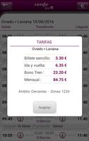 Horarios RENFE FEVE capture d'écran 3