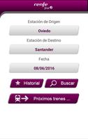 برنامه‌نما Horarios RENFE FEVE عکس از صفحه