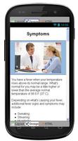 Fever Disease & Symptoms capture d'écran 2