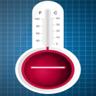 Fever Body Temperature ícone