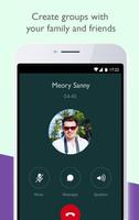New Viber Video Call Cartaz