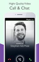 New Viber Video Call capture d'écran 1