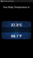 Körper-Temperatur prüfen Prank Screenshot 3