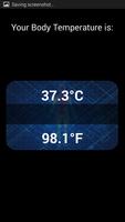 Температура тела Проверить Шут скриншот 3