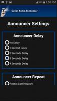 Caller Name Announcer ภาพหน้าจอ 2
