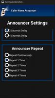 برنامه‌نما Caller Name Announcer عکس از صفحه