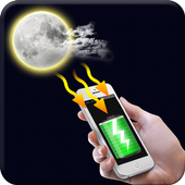 Moon Battery Charger icon