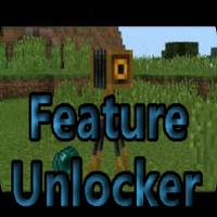 Feature Unlocker Addon MCPE Cartaz