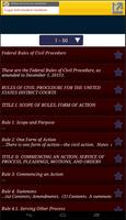 Federal Rules  Civil Procedure capture d'écran 2