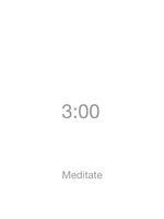 Just Meditate One スクリーンショット 2