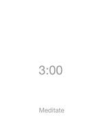 Just Meditate One اسکرین شاٹ 2