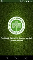 DDA- Feedback - Golf Courses Poster