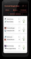 Bengals Football: Livescore & News ポスター