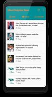 Dolphins Football: Livescore & News capture d'écran 2