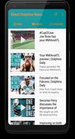Dolphins Football: Livescore & News capture d'écran 3