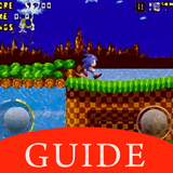 Guide for Sonic The Hedgehog Zeichen