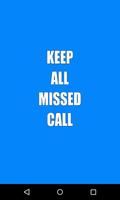 Keep All Missed Call Affiche