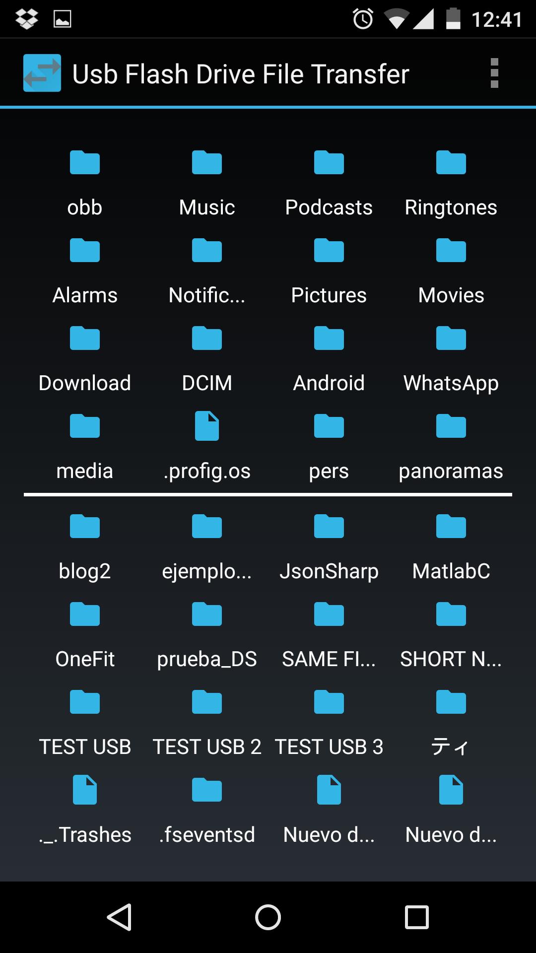 how to transfer file to usb flash drive